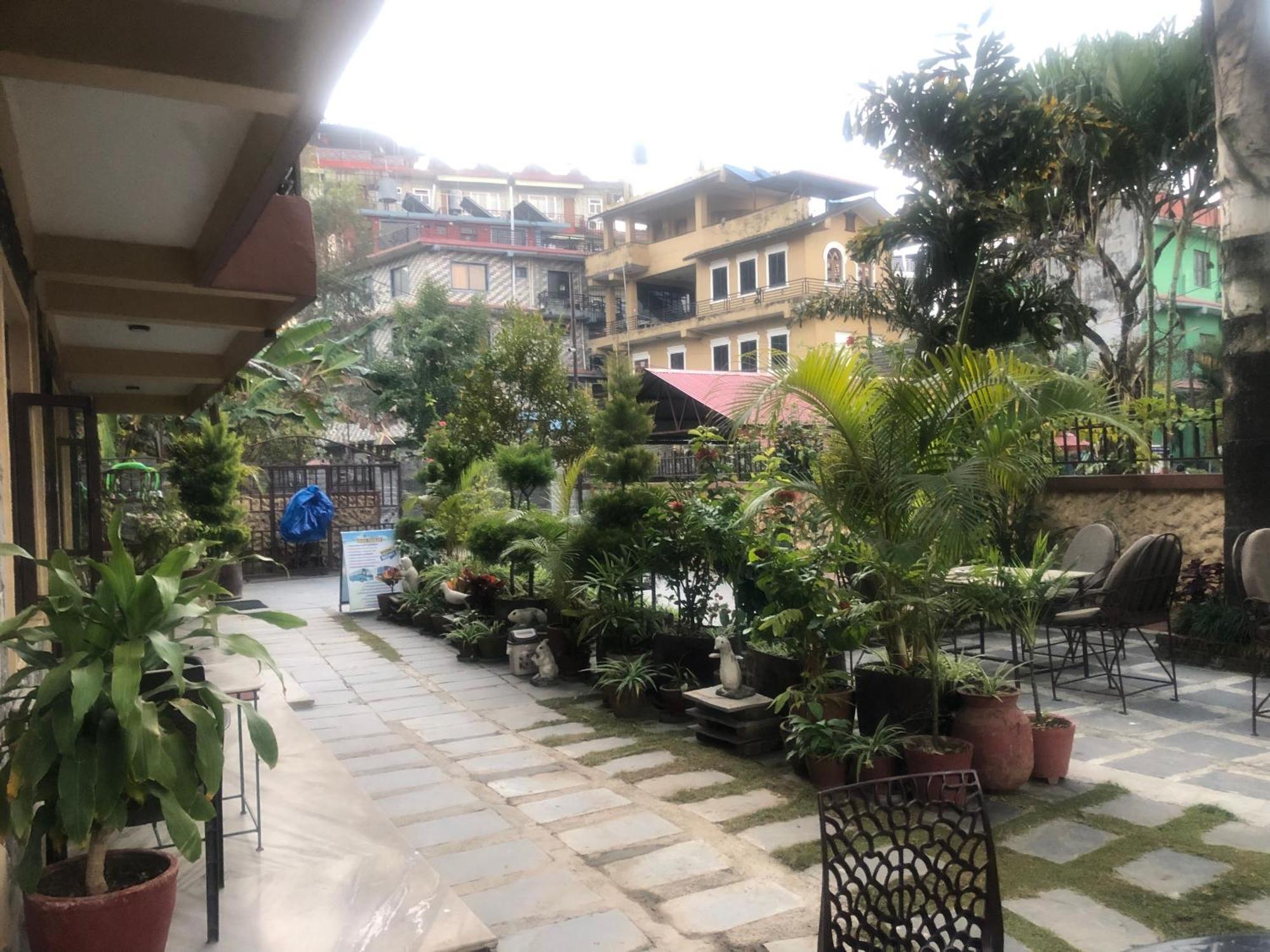 Hotel Mandala Pokhara Exterior photo