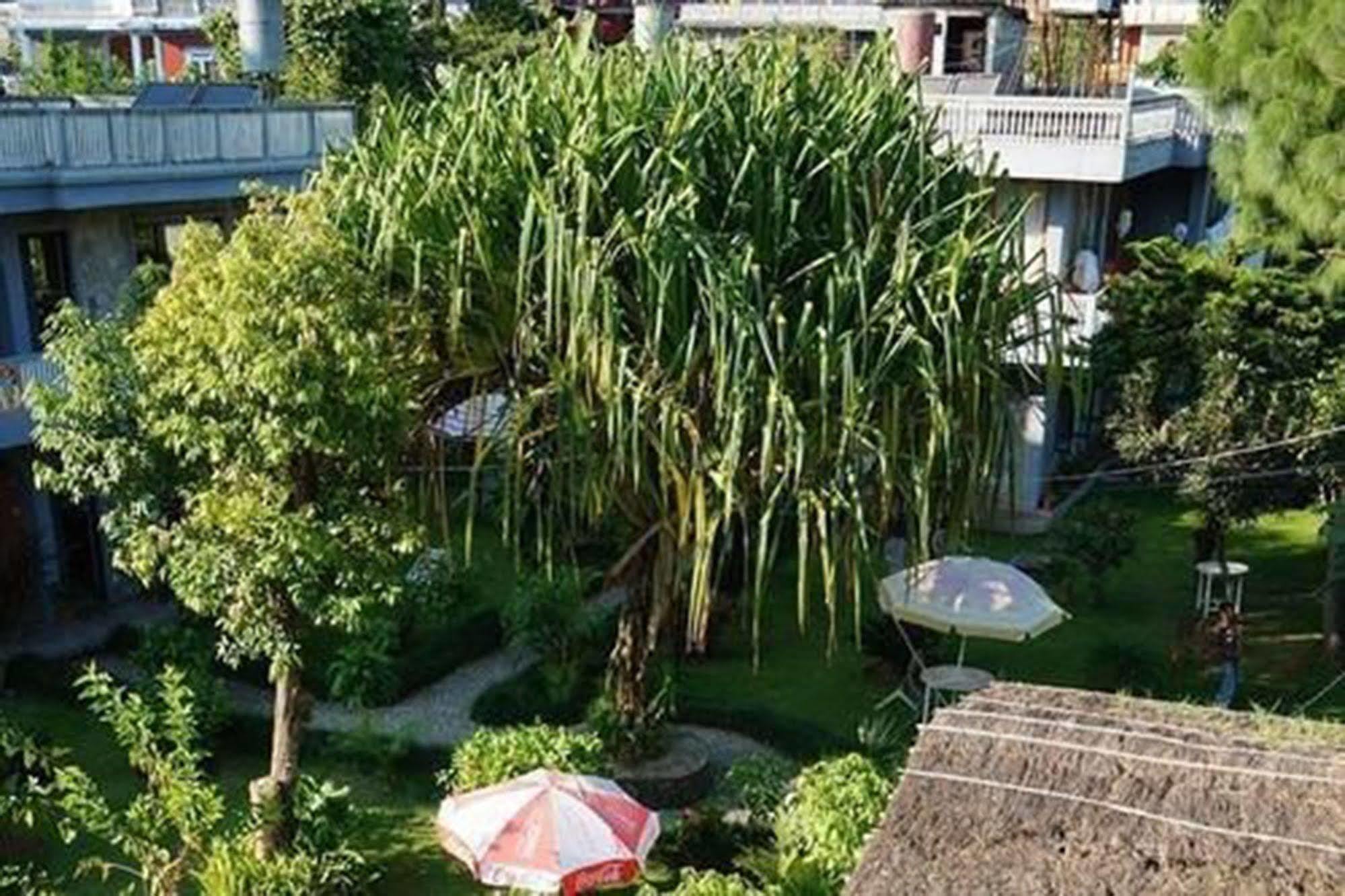 Hotel Mandala Pokhara Exterior photo
