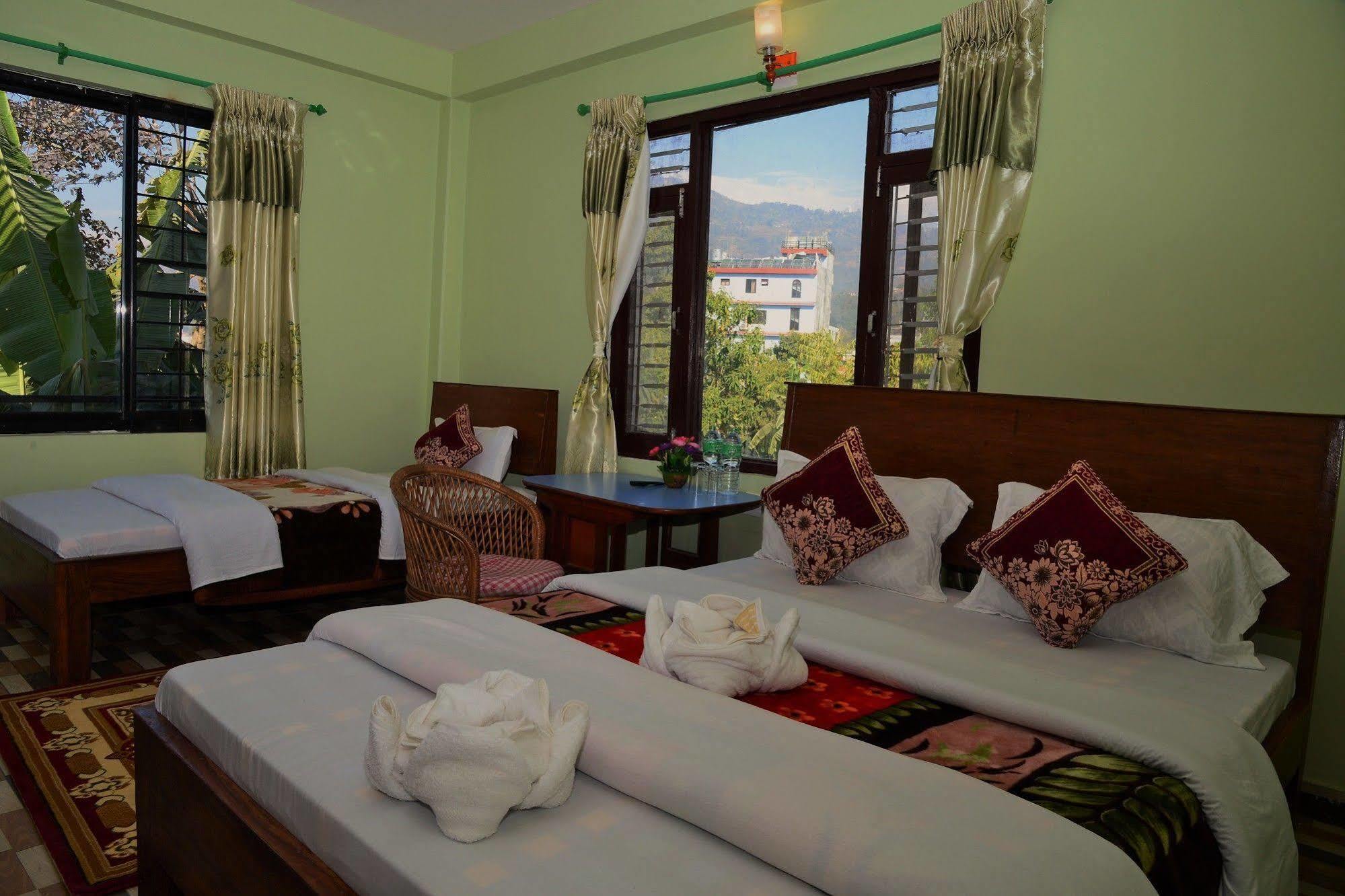 Hotel Mandala Pokhara Exterior photo