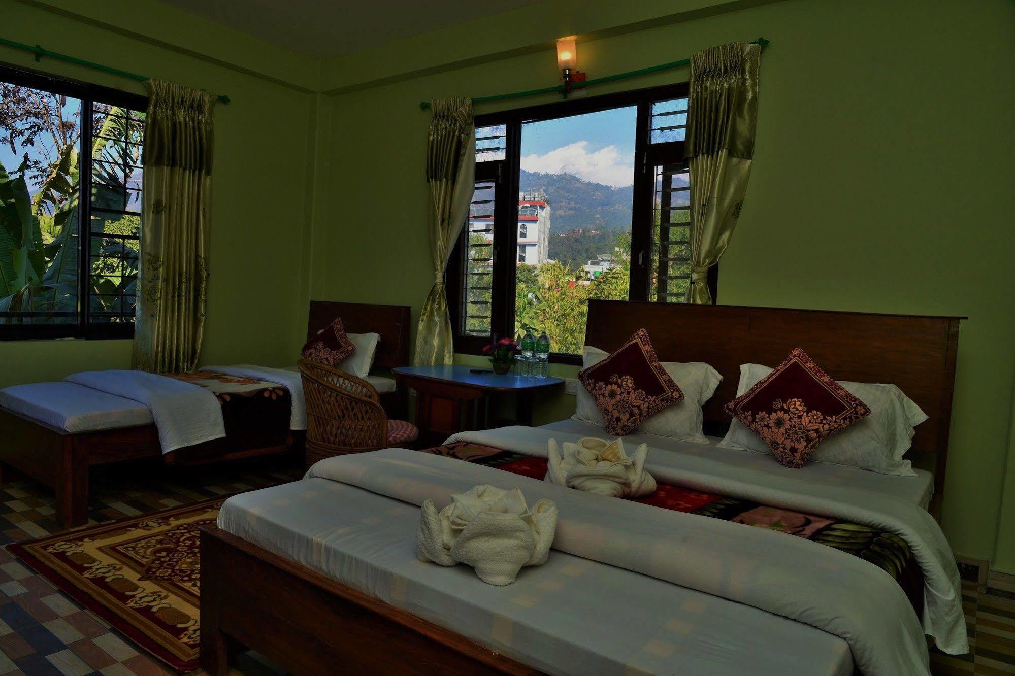 Hotel Mandala Pokhara Exterior photo