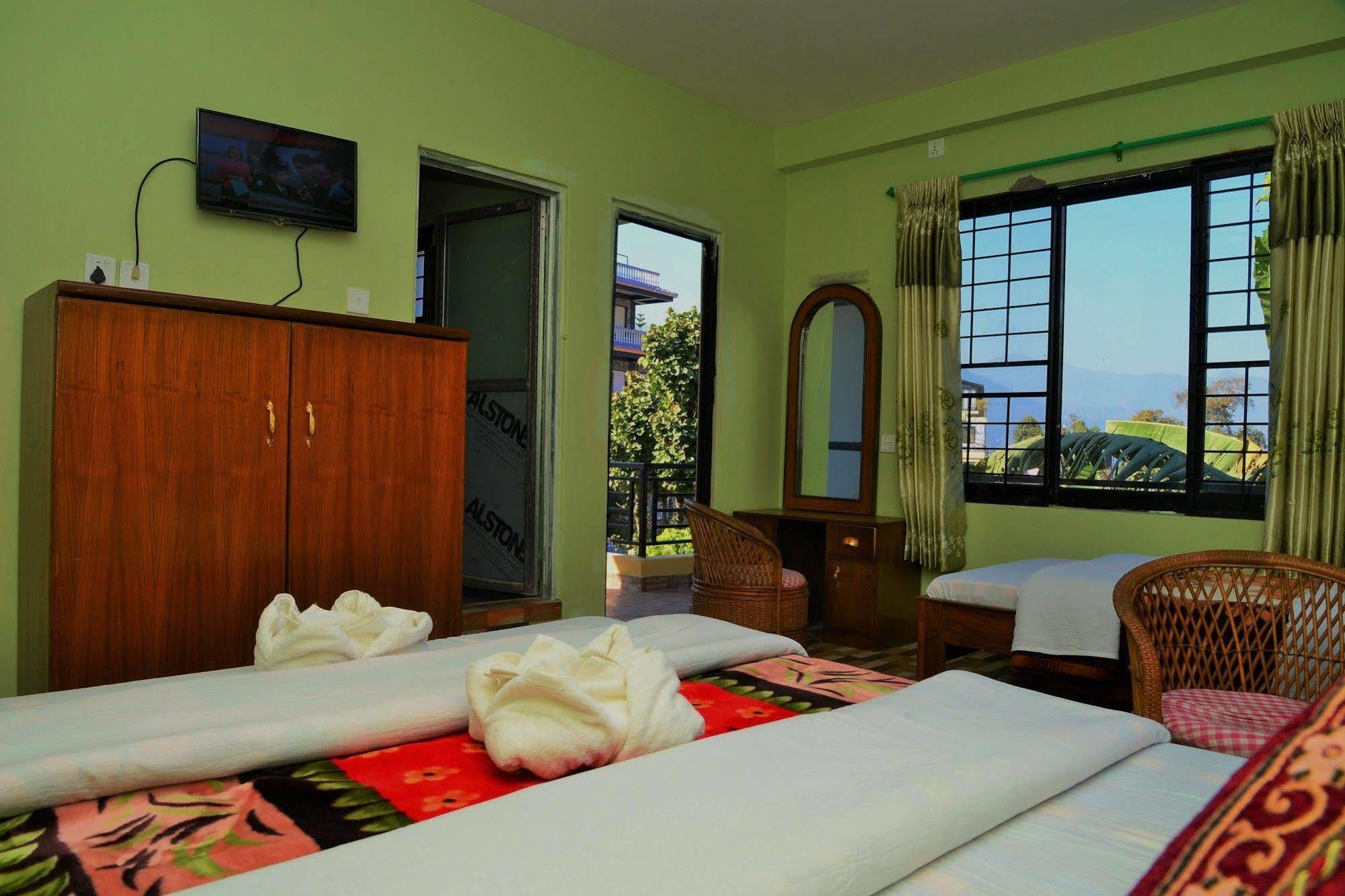 Hotel Mandala Pokhara Exterior photo