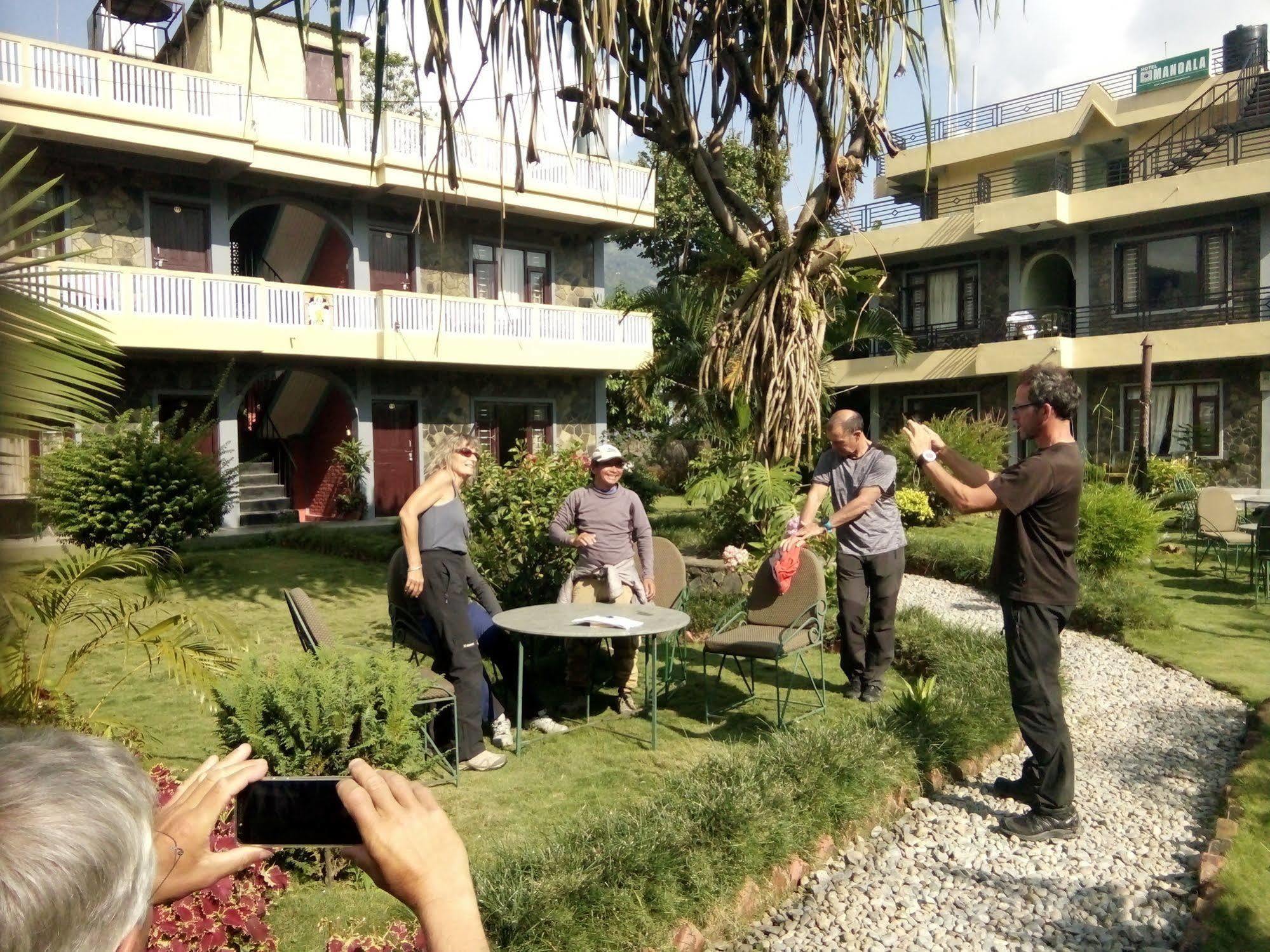 Hotel Mandala Pokhara Exterior photo