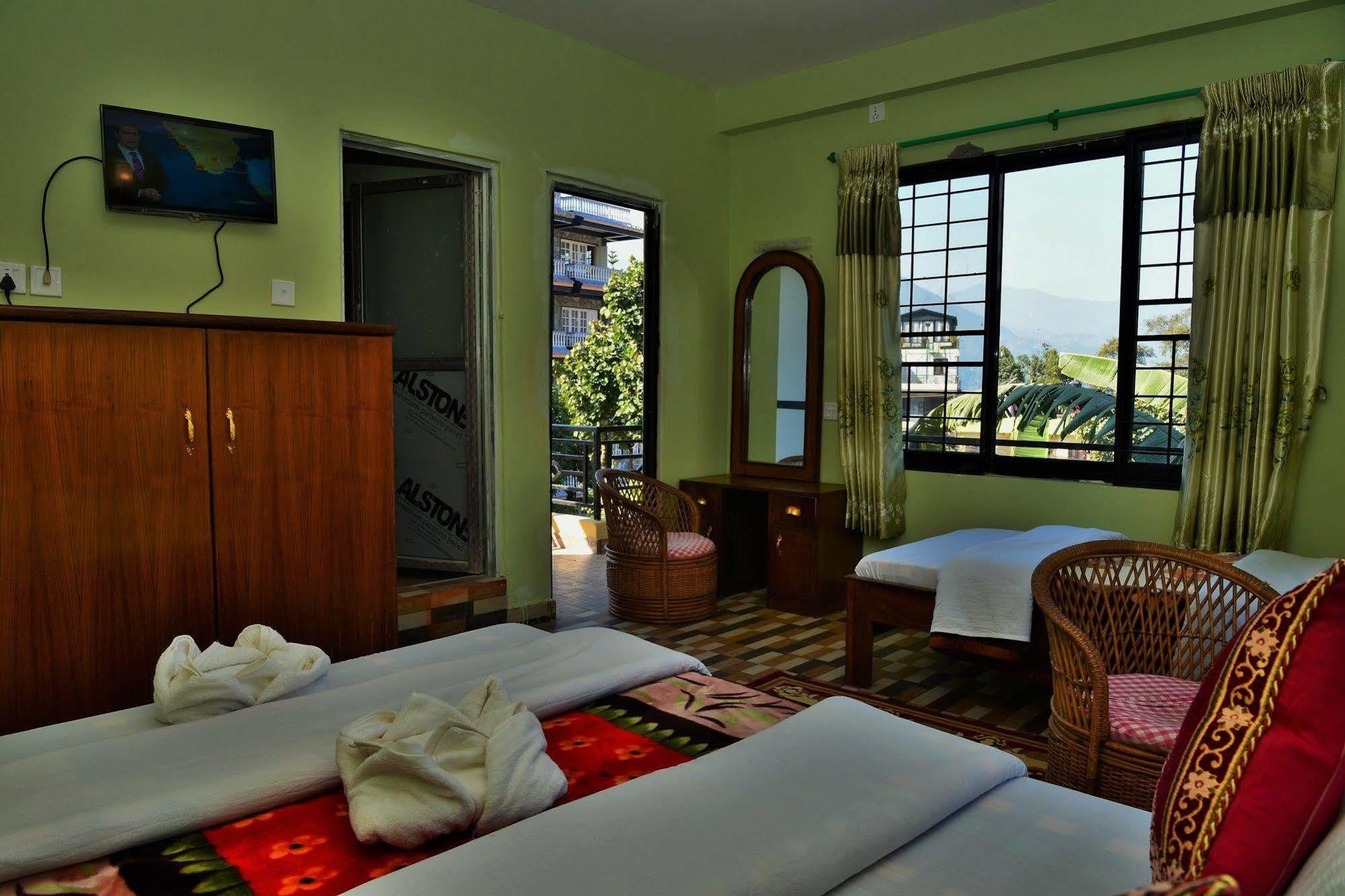 Hotel Mandala Pokhara Exterior photo